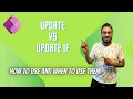 Update vs UpdateIf in PowerApps which one to use