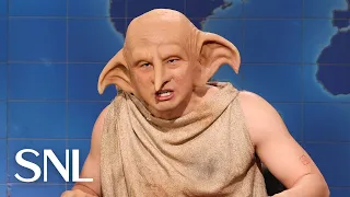 Weekend Update Dobby The House Elf on J K Rowling - SNL