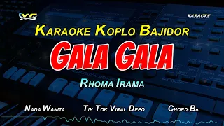 gala gala karaoke koplo bajidoran nada cewek ade astrid version rhoma irama