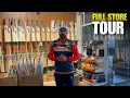 Full Store Tour Best Budget Cricket Bats C2 Cricket Hub