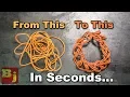 Way to Store an Extension Cord