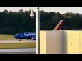 Southwest Airlines Boeing 737-700 N499WN landing in RDU Airport