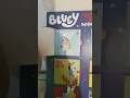 Bluey advent calendar day 1
