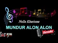 Download Lagu Mundur Alon Alon - Karaoke