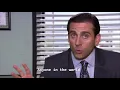 Michael Scott explains Wikipedia to students