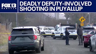 Suspect shot killed by deputies in Puyallup FOX 13 Seattle
