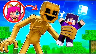 Jogando Minecraft como o VERITY para TROLLAR meus amigos