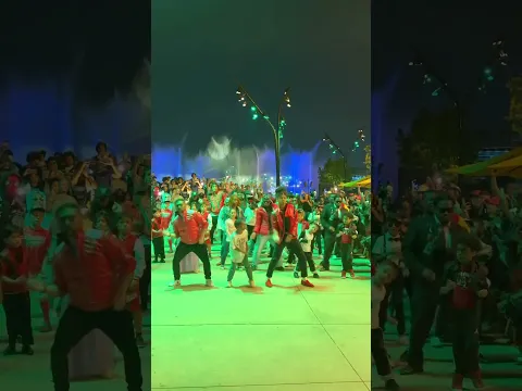 Thriller Flashmob📍 (Grand Prairie,Tx)Pt.2 🫡🕺🏽#teian #tgvng #eianrivera #tboogie ⭐️