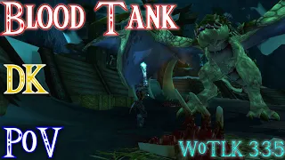 Blood Death Knight Tank in Icecrown Citadel 25 Heroic Bear go BRRR in ToGC