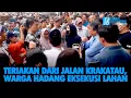 Download Lagu TERIAKAN DARI JALAN KRAKATAU WARGA HADANG EKSEKUSI LAHAN