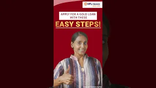 How to easily apply for a gold loan? | Gold loan application explained in Tamil | IIFL Finance