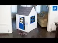 Create the Perfect Cardboard Box Playhouse Zillow