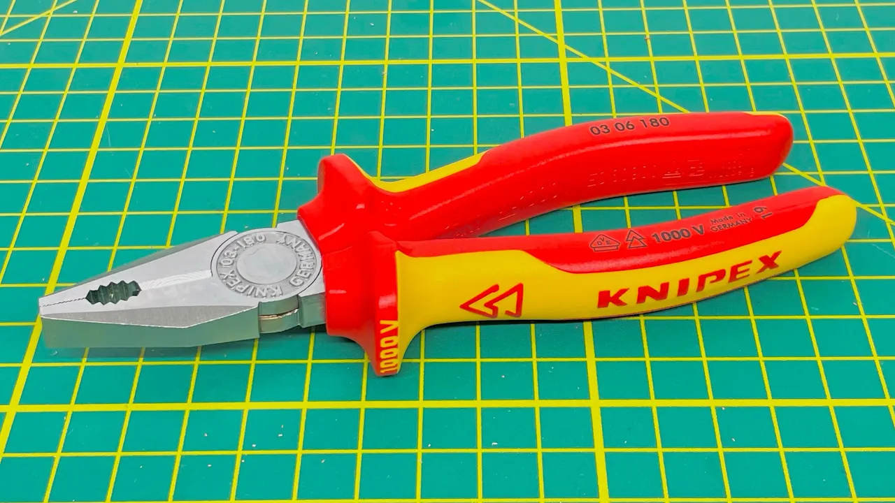 Knipex 03-06-180 VDE Combination Pliers
