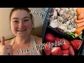 what I eat in a day E2M week 1 update