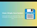CleanSave JSON Save System with Encryption Save Slots Unity Asset