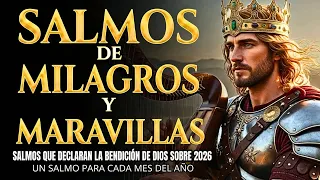 SALMOS PARA BENDECIR Y CONSAGRAR EL AÑO 2026 | Salmos que David Cantaba Con Poder #salmos