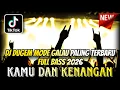 Lagu DJ DUGEM MODE GALAU FULL BASS TERBARU 2026 ⁉️ Dj Kamu Dan Kenangan ‼️ REMIX DJ PALING ENAK SEDUNIA