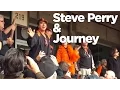Steve Perry Reunites With Journey At Giants Game Don t Stop Believin 2014