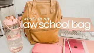 Download WHAT'S IN MY LAW SCHOOL BAG ⚖️ law school diaries MP3