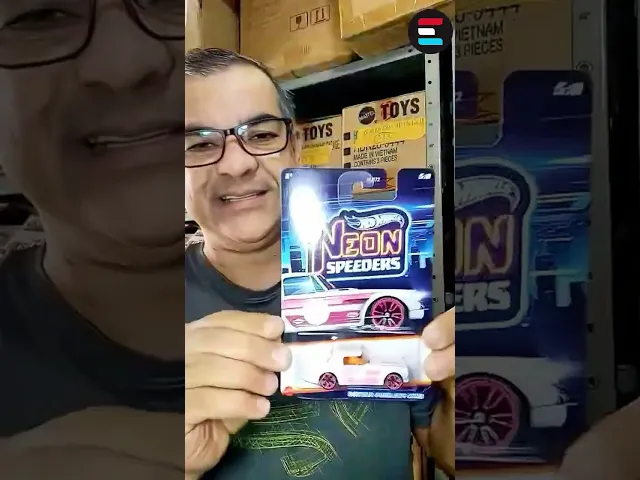 HOT WHEELS NEON SPEEDERS - 2025 | PORSCHE 934 TURBO RSR