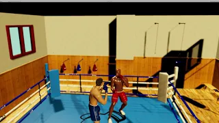Unity Boxing Game Project