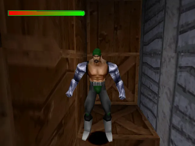 Mortal Kombat Special Forces E3 Prototype - Jax Part 1