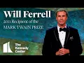 Will Ferrell Acceptance Speech 2011 Mark Twain Prize