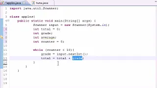 Java Programming Tutorial 21 Simple Averaging Program
