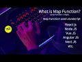 Lecture No 7 - How To Used Map Function in JavaScript React js Node js Vue js