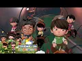 Wah!! Magic 5 Temukan Barang-barang yang Hilang di dalam Pipa | Magic 5 The Animation - Episode 19