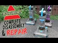 BISSELL Power Force Helix Bagless Upright Vacuum 2191 Complete Disassembly Cleaning and Repair