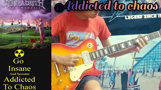 Download Addicted To Chaos - Megadeth | Guitar cover by Akshin MP3