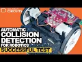 Automatic Collision Detection for Robotics - Successful Test