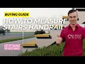 How to measure your steps and get the right CR Handrail Kit Amazon