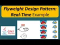 Flyweight Design Pattern Real-Time Example