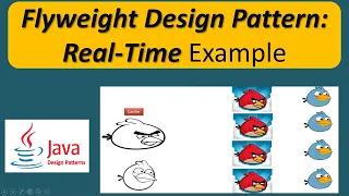Flyweight Design Pattern Real-Time Example