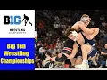 B1g Wrestling Championship 2026 Finals in all weight categories