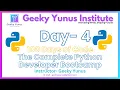 Day - 4 100 Days of Code