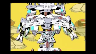 minus8 s Ankha Ride but all art assets are Teen Titans Go Cyborg