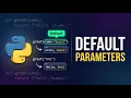 65 Python Default Parameters Explained Write Flexible Functions Easily
