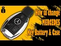 How To Replace The Case Shell Of a Mercedes Key 2006-2018