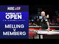 Chris Melling vs Landon Memberg Kansas City Open 2024