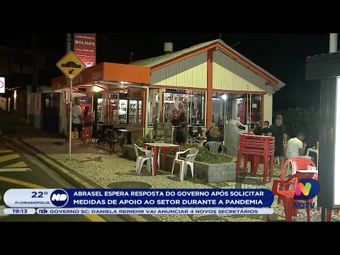 ABRASEL espera resposta do Governo após solicitar medidas de apoio ao setor durante a pandemia