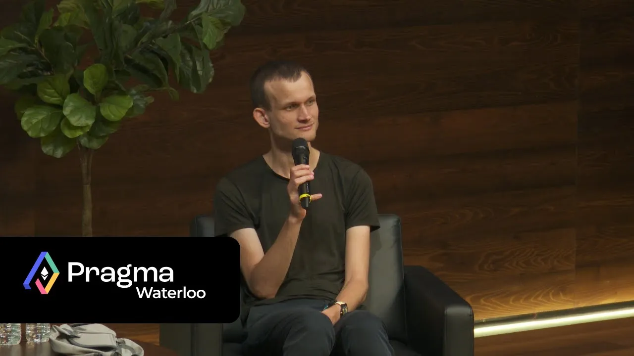 Fireside Chat I Vitalik Buterin and Kartik Talwar | Pragma Waterloo