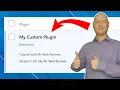 How to Create a WordPress Plugin from Scratch 2021 WordPress Tutorial