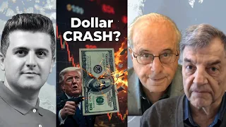 Richard D Wolff Michael Hudson Trump Is Blowing It Up Dollar Is On The Edge Of TOTAL COLLAPSE 