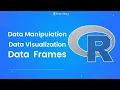 Data Manipulation Data Visualization Data Frames Python tutorial