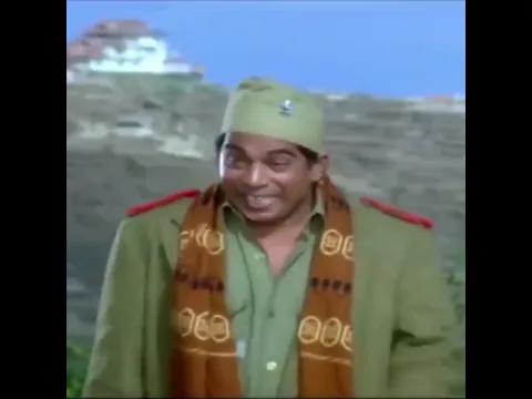 वेंकटेश और ब्रह्मानंदम का चौकीदार के साथ मजेदार सीन