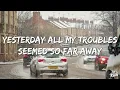 The Beatles - Yesterday (Lyrics)