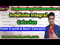 Lec-11 Indefinite Integral Calculus-Basic Integration Rules Problems Formulas Part-1 in Nepali